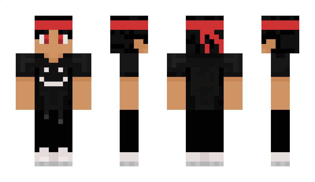 CappMPlayer Minecraft Skin