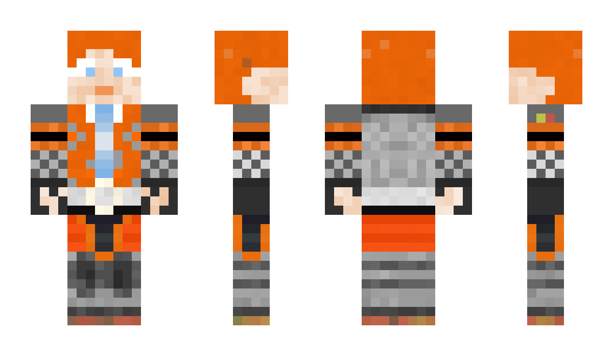 Amber_Hikari_14 Minecraft Skin