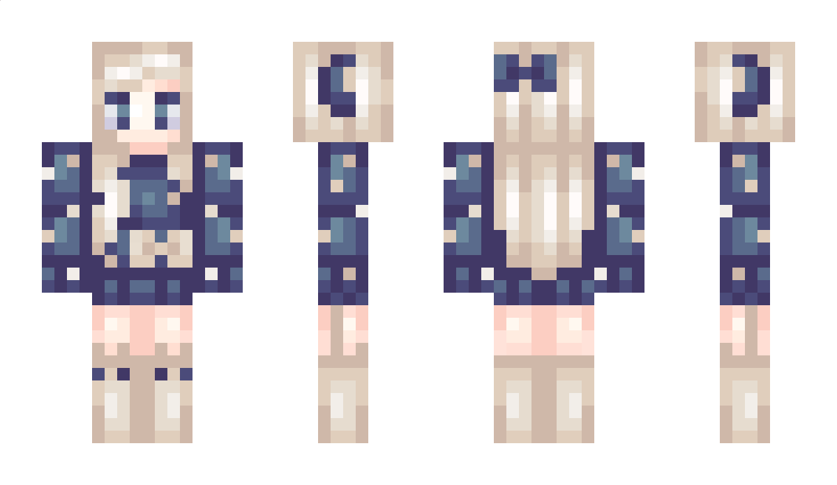 Neha Minecraft Skin