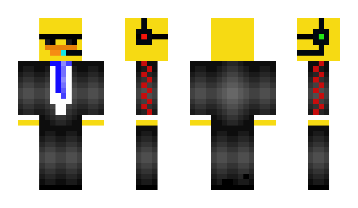 Gundfield Minecraft Skin