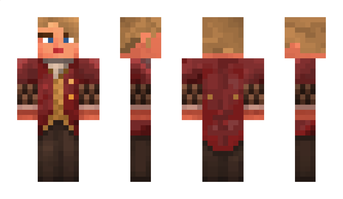 Dan707 Minecraft Skin