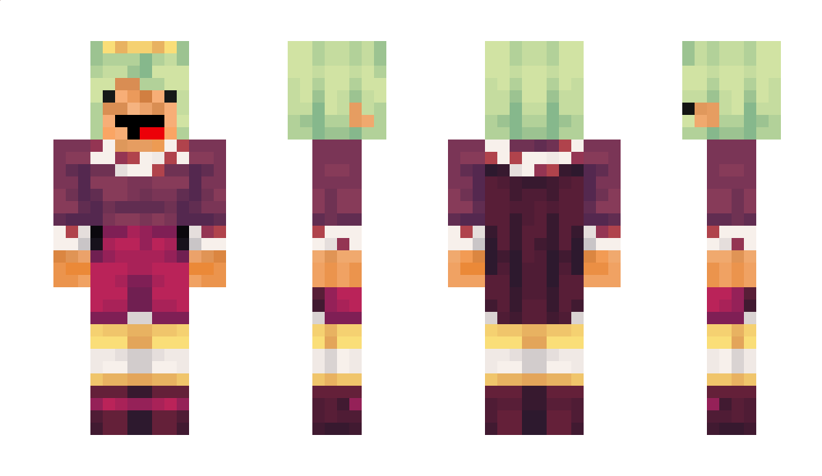 Rushed_X Minecraft Skin