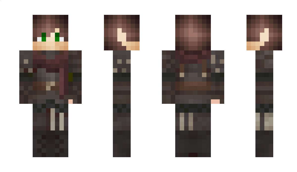 KnefasReal Minecraft Skin