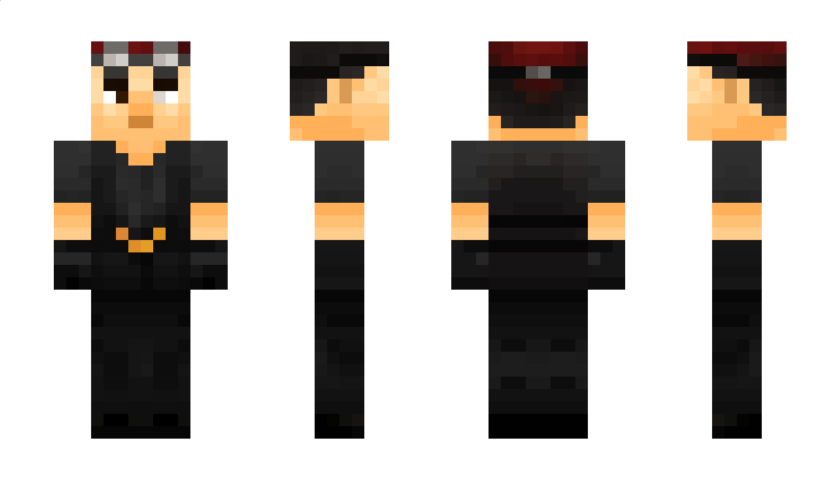 _Caspar Minecraft Skin