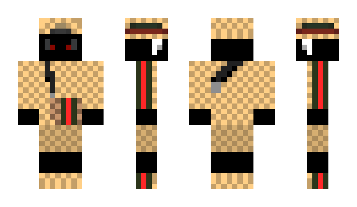 Amiine Minecraft Skin