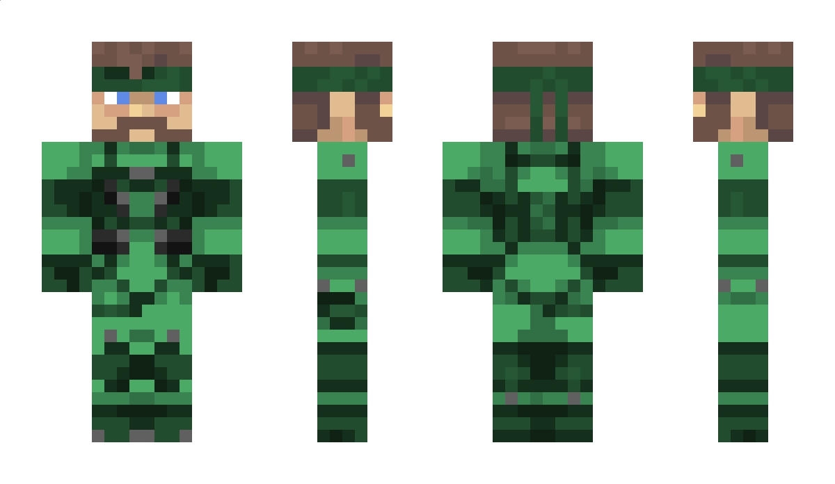 Roam_N Minecraft Skin