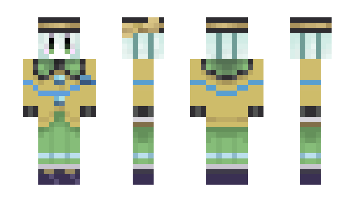 EndoIsVeryGoofy Minecraft Skin