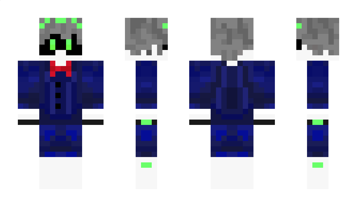 MythMasterTJ Minecraft Skin