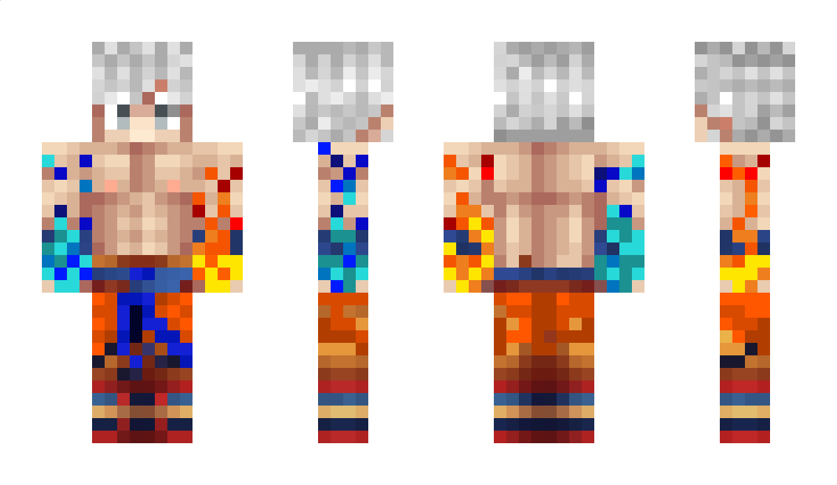 son_gonku Minecraft Skin