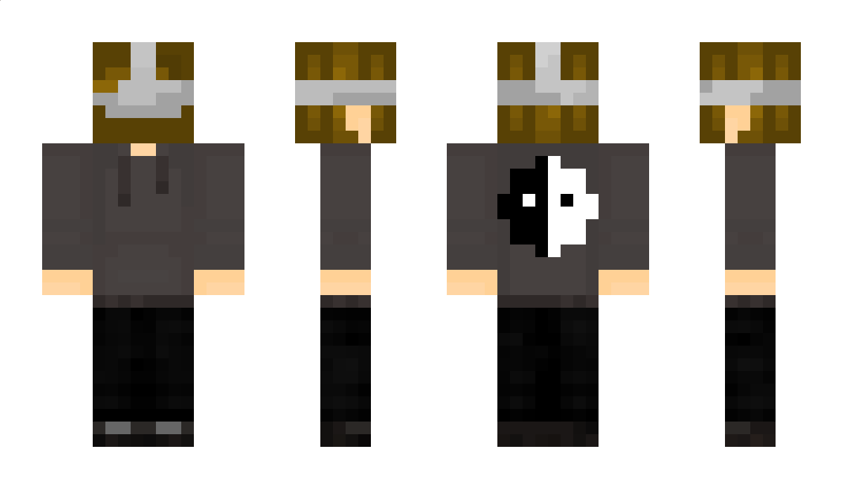 2Zaciek Minecraft Skin