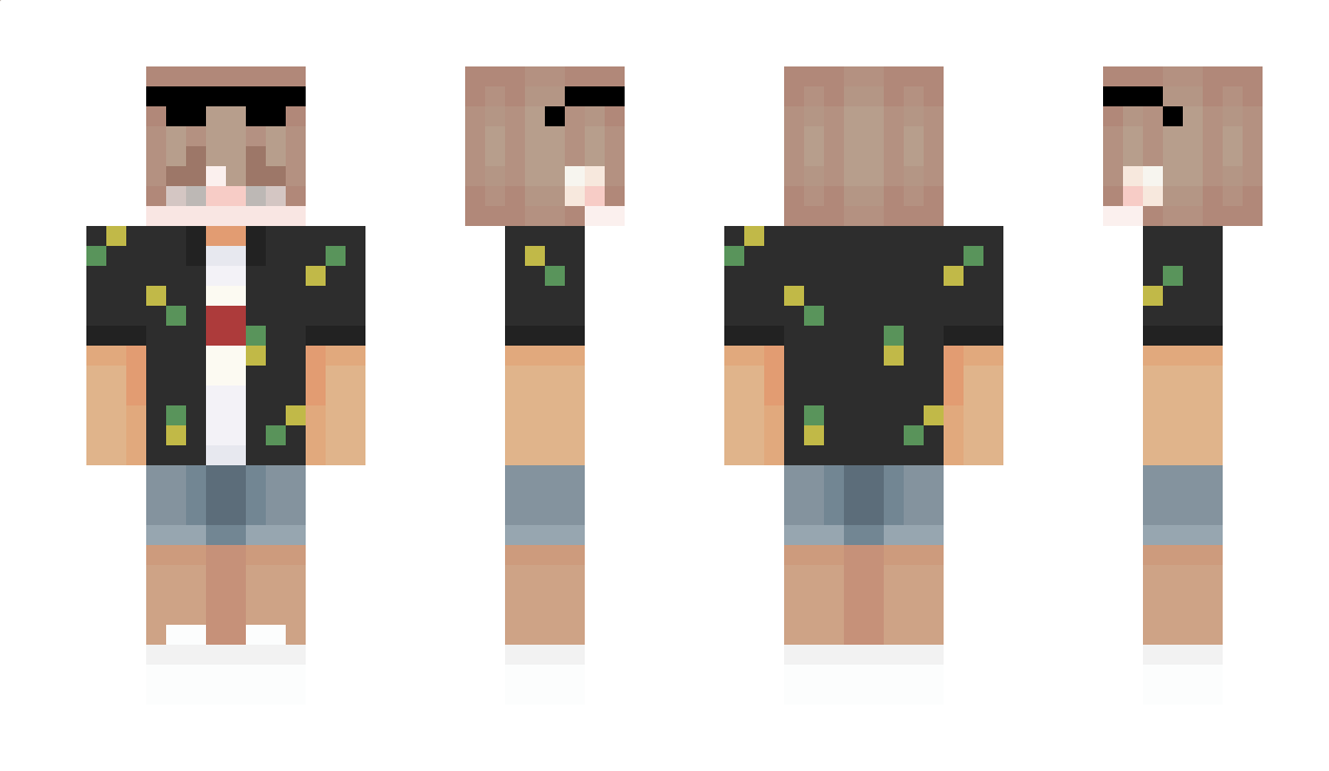 PepieWepie Minecraft Skin