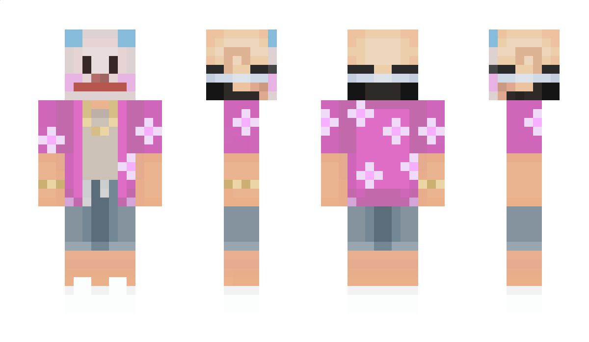 Spectatrice Minecraft Skin