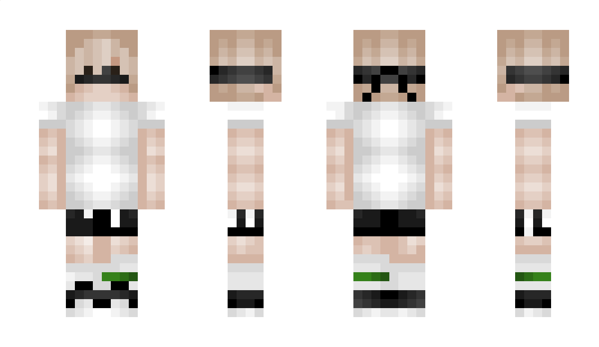 Xd_luis_1 Minecraft Skin