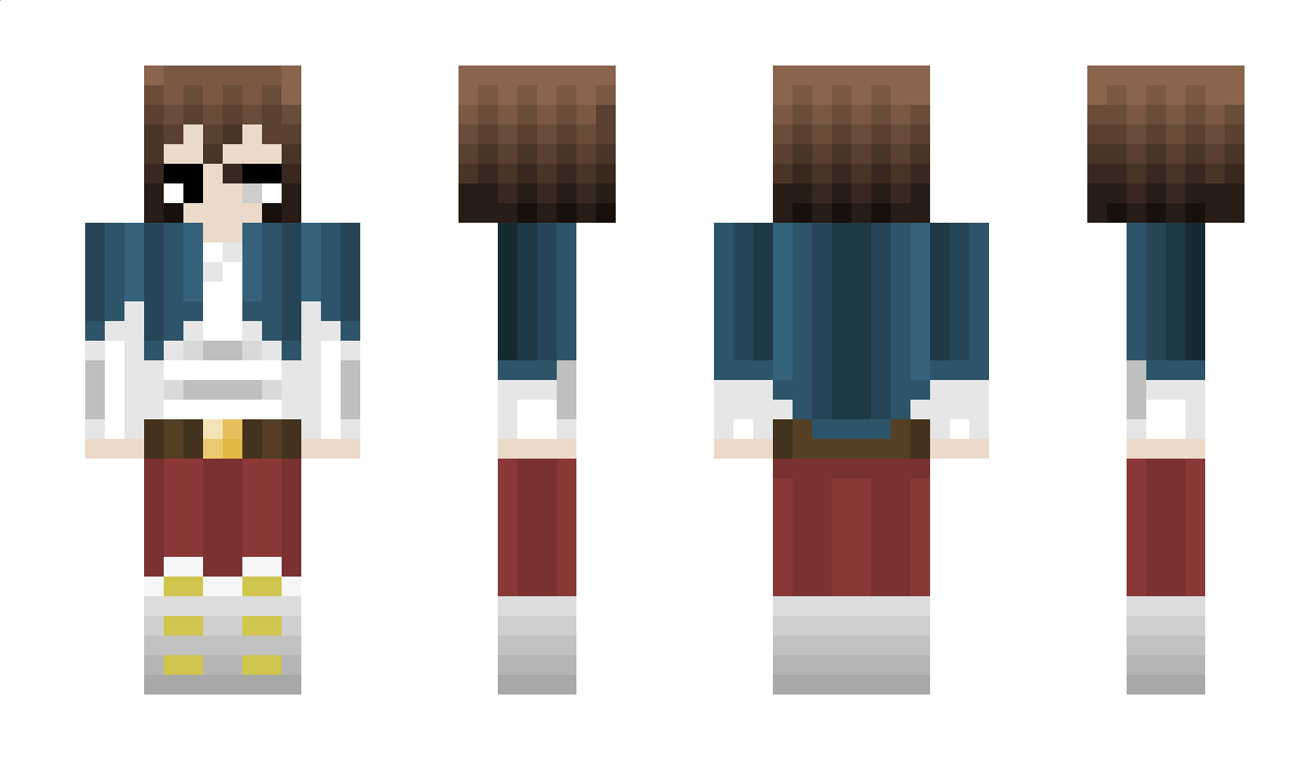 ItzRosePlayz343 Minecraft Skin