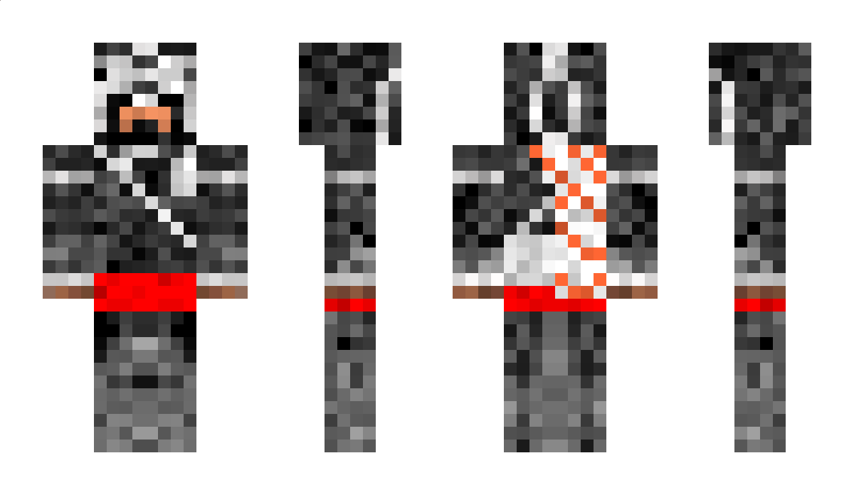 kratos2 Minecraft Skin