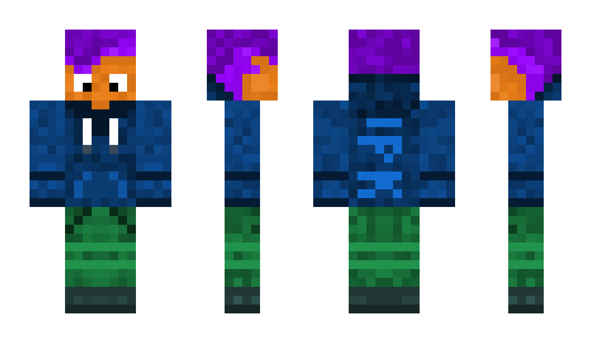 JPK_11 Minecraft Skin