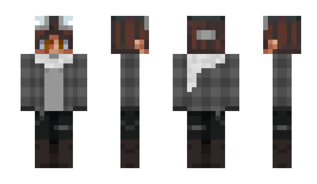 NoobyFist Minecraft Skin