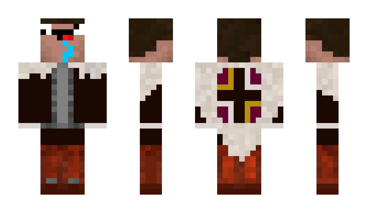 AlexIsTheTopG Minecraft Skin