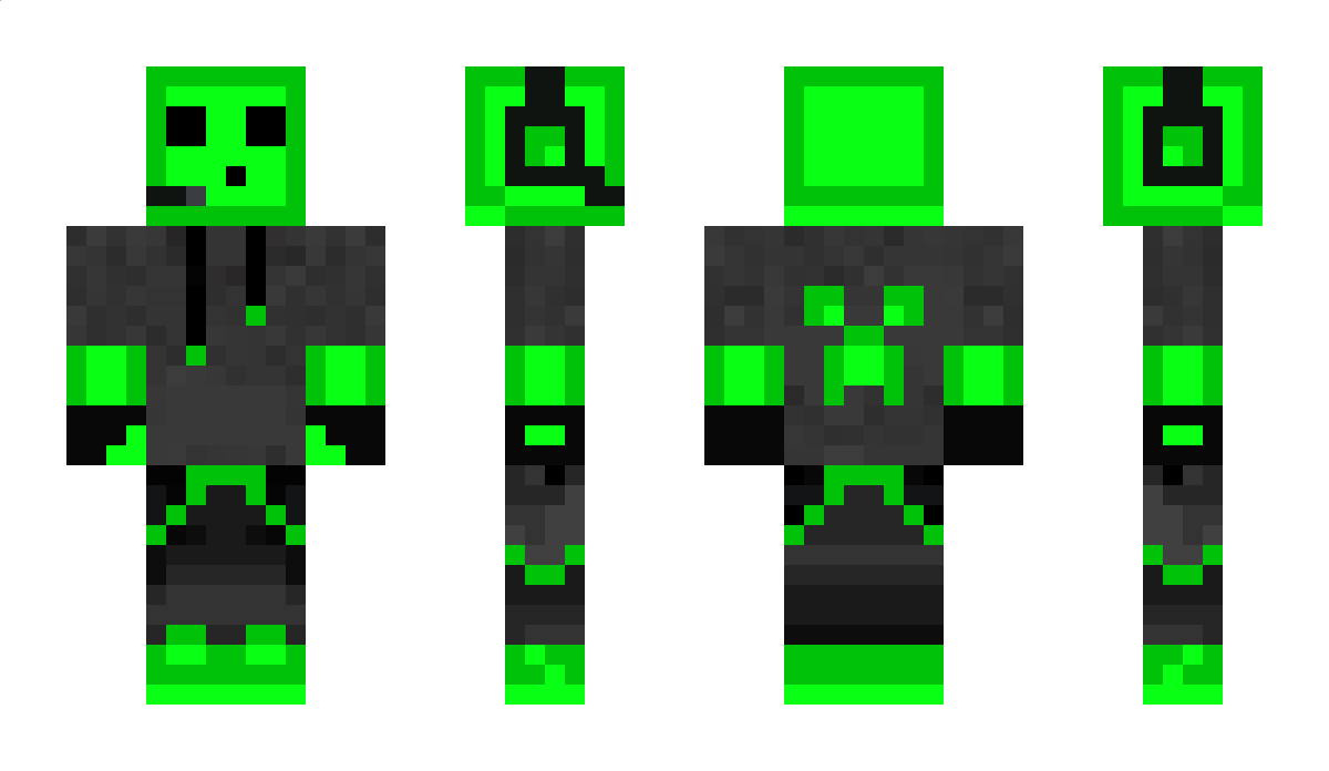 Glitched123 Minecraft Skin