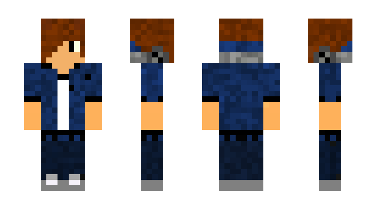 MrNoScript Minecraft Skin