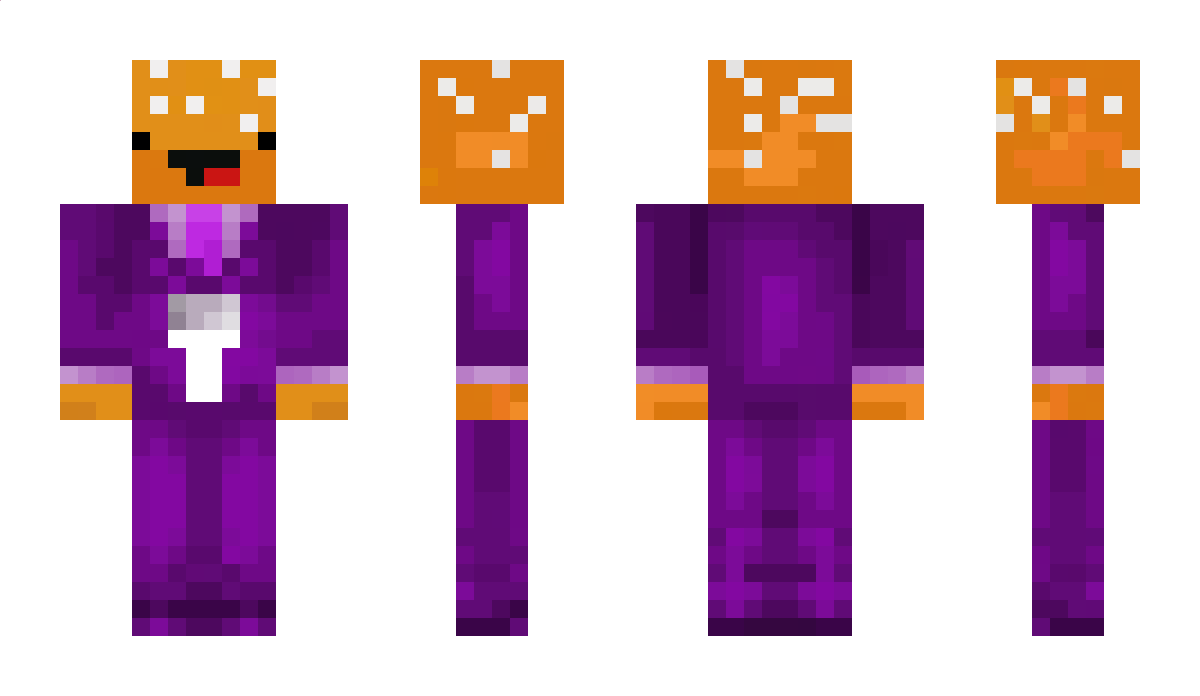 PaperyApe984185 Minecraft Skin