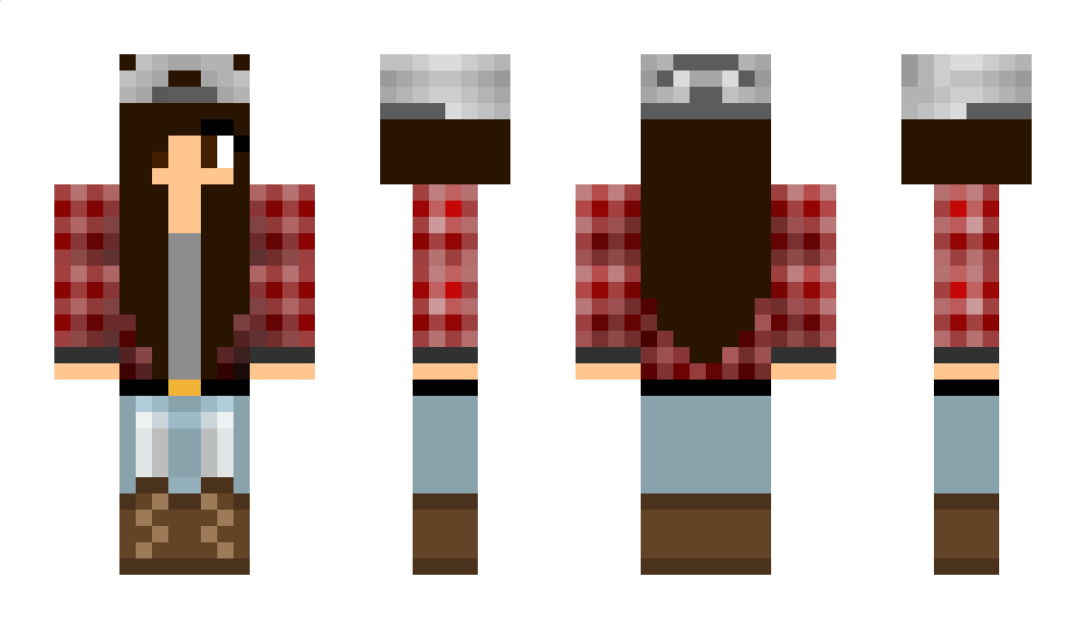 Chicana Minecraft Skin