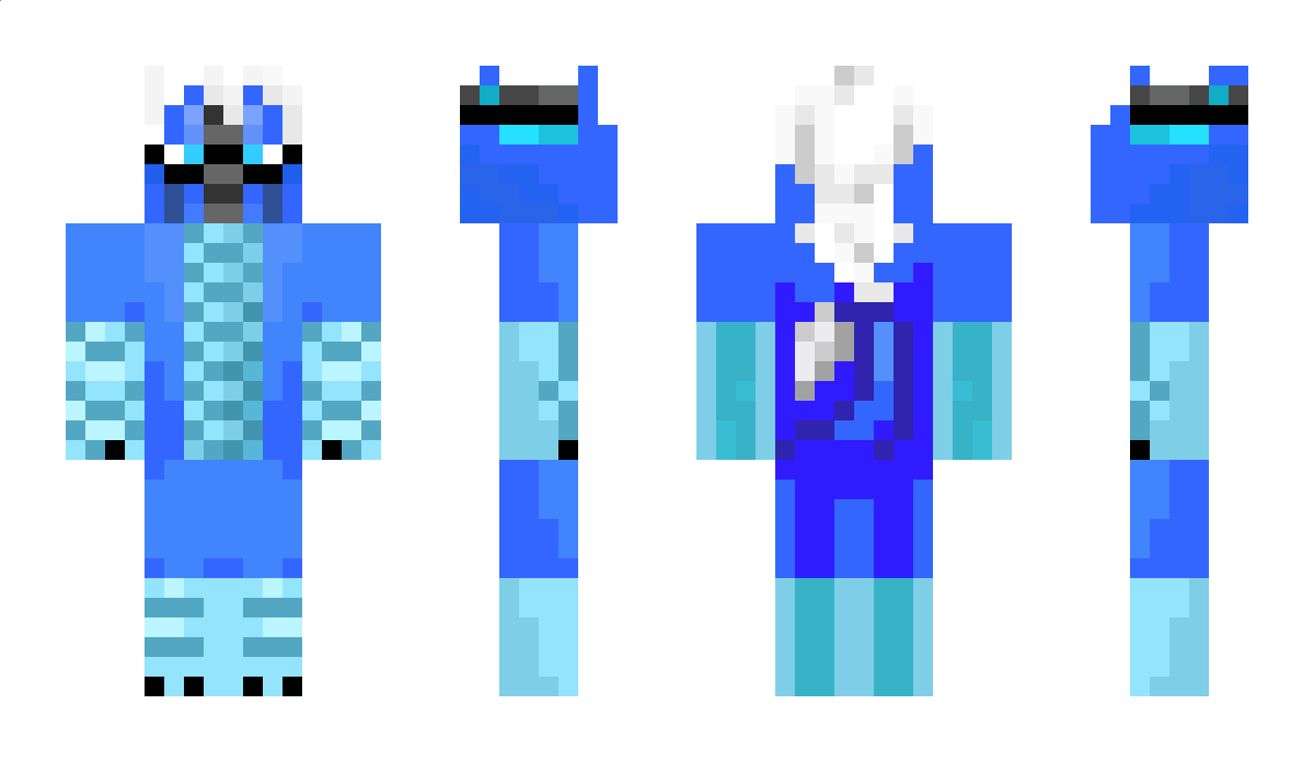 dracosilv Minecraft Skin