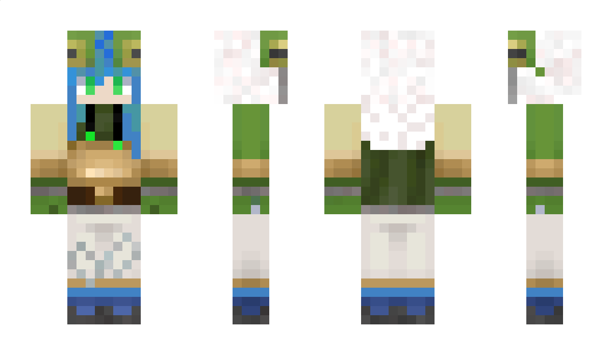 Noc_I_haru11 Minecraft Skin