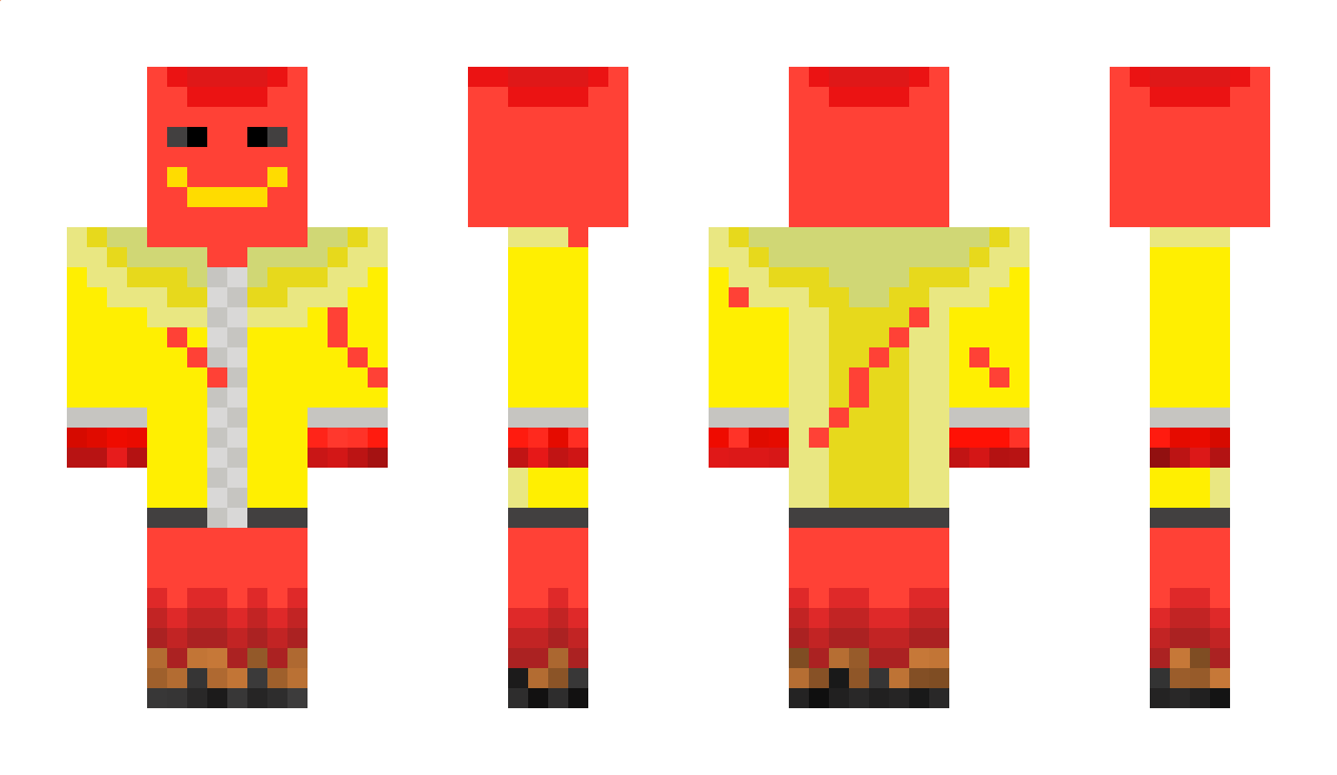 YarAssLove Minecraft Skin