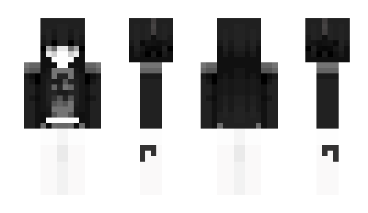 HASHTAGASHE Minecraft Skin