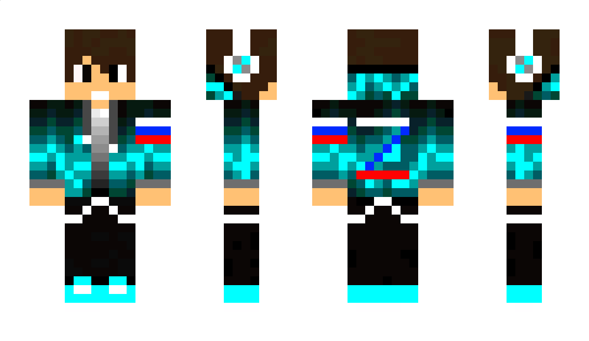 Ka6aH4uk Minecraft Skin