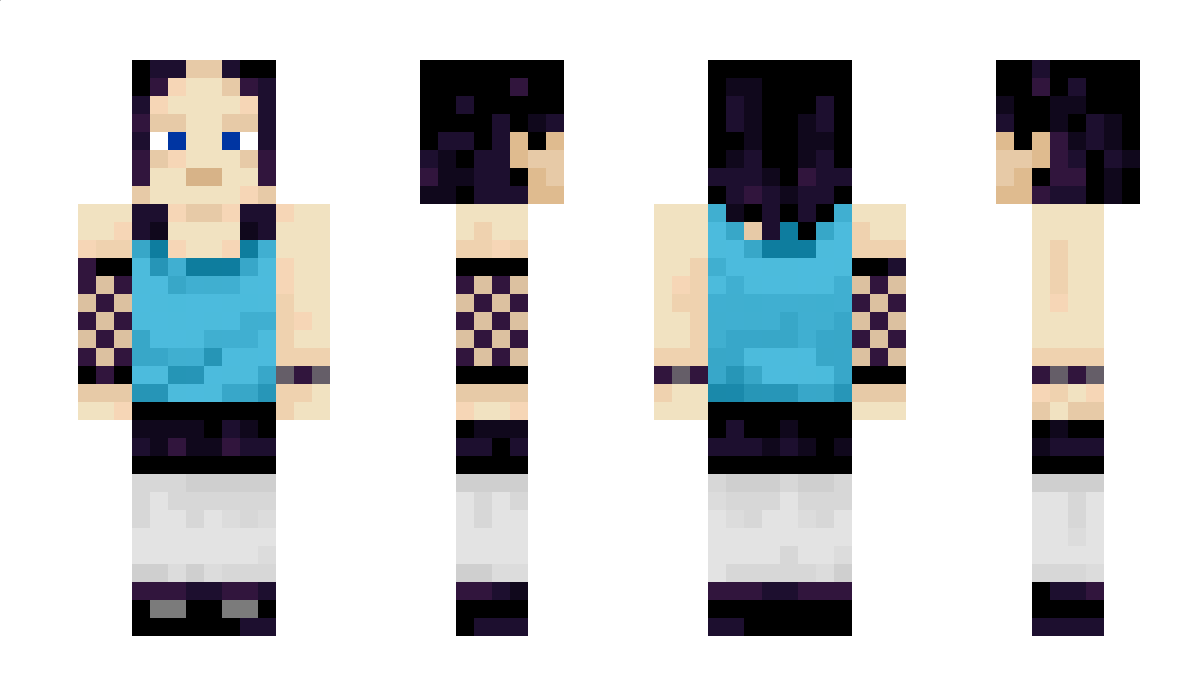 Hexanne_ Minecraft Skin