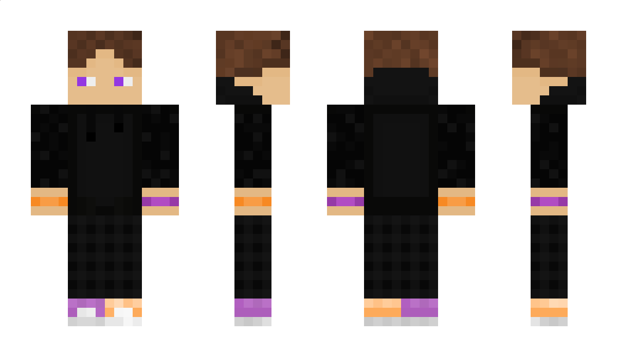 MasNo Minecraft Skin