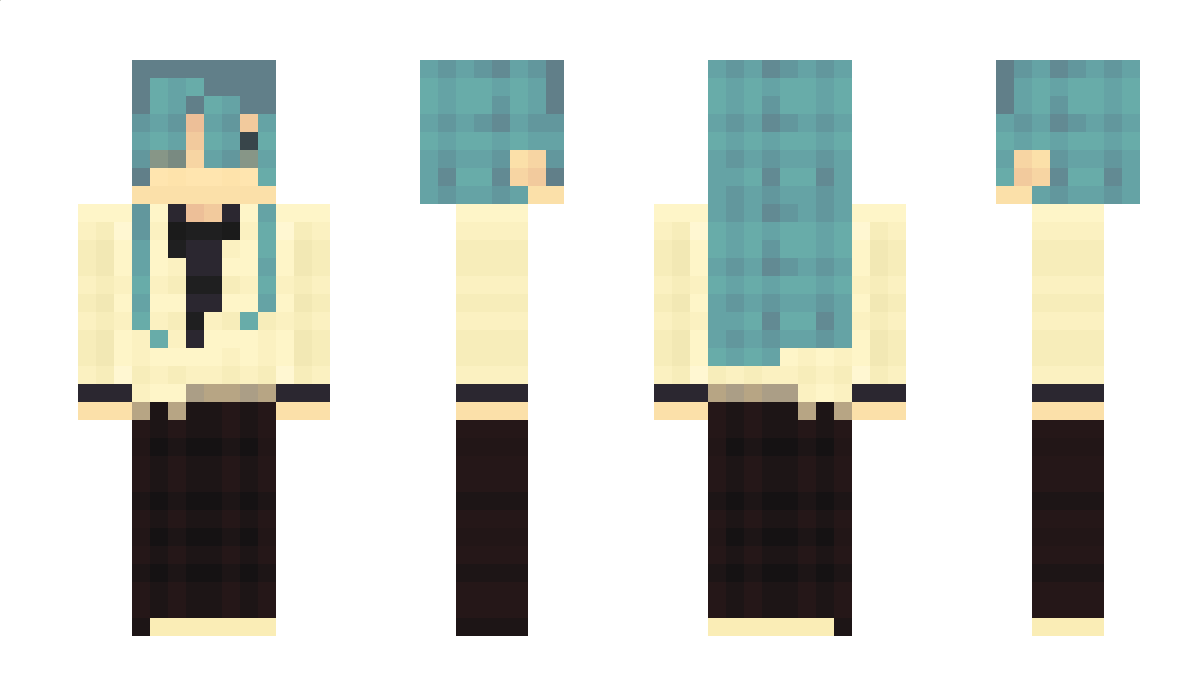 SleepyGold3n Minecraft Skin