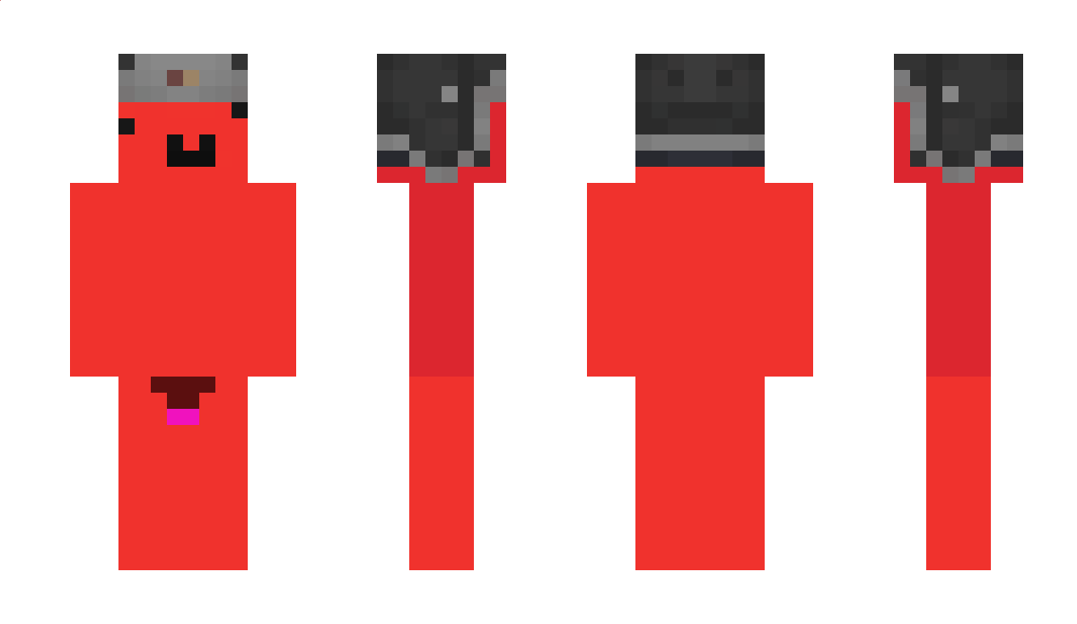 xiis4 Minecraft Skin