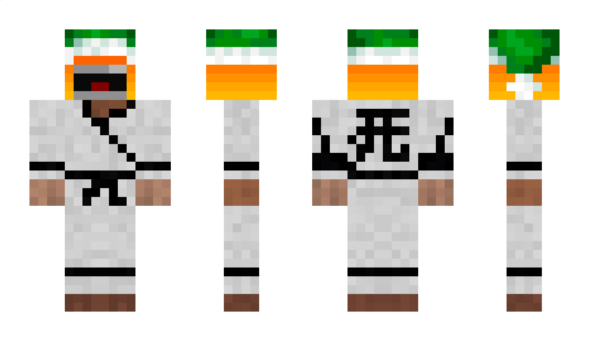 SimonGamez Minecraft Skin