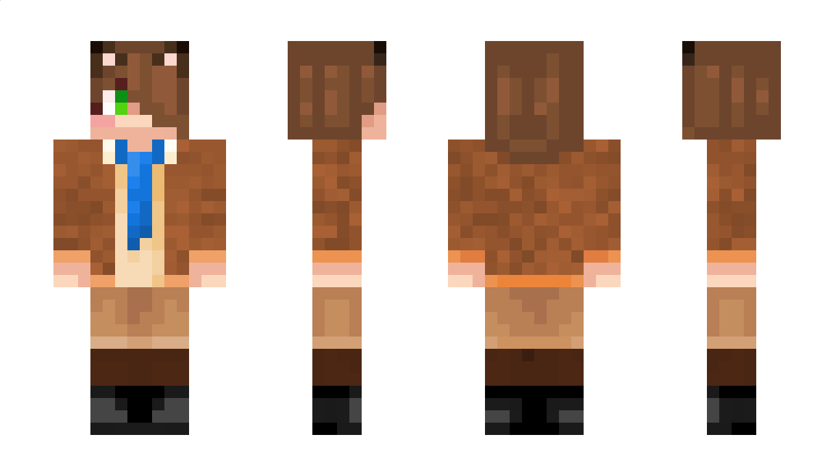 TawnyBarnOwl Minecraft Skin