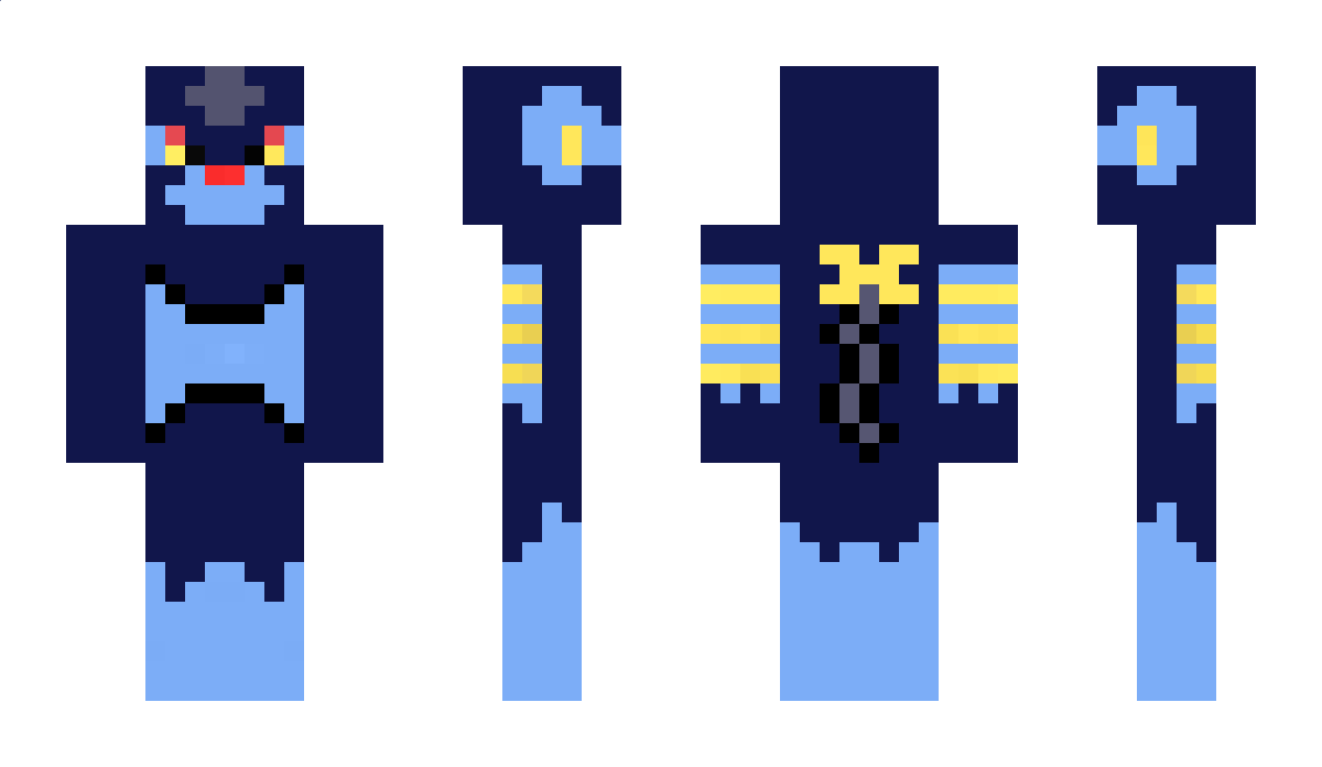 cerberus_cuddy Minecraft Skin