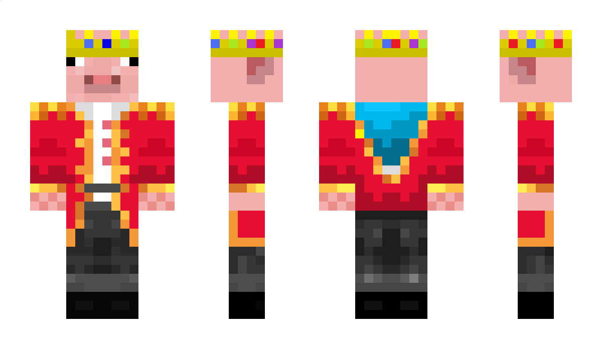 d1eblume Minecraft Skin