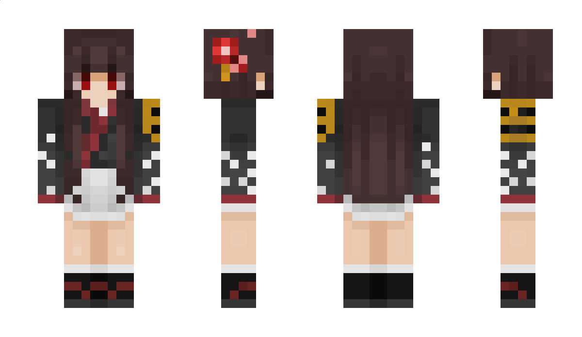 rilliamyst Minecraft Skin