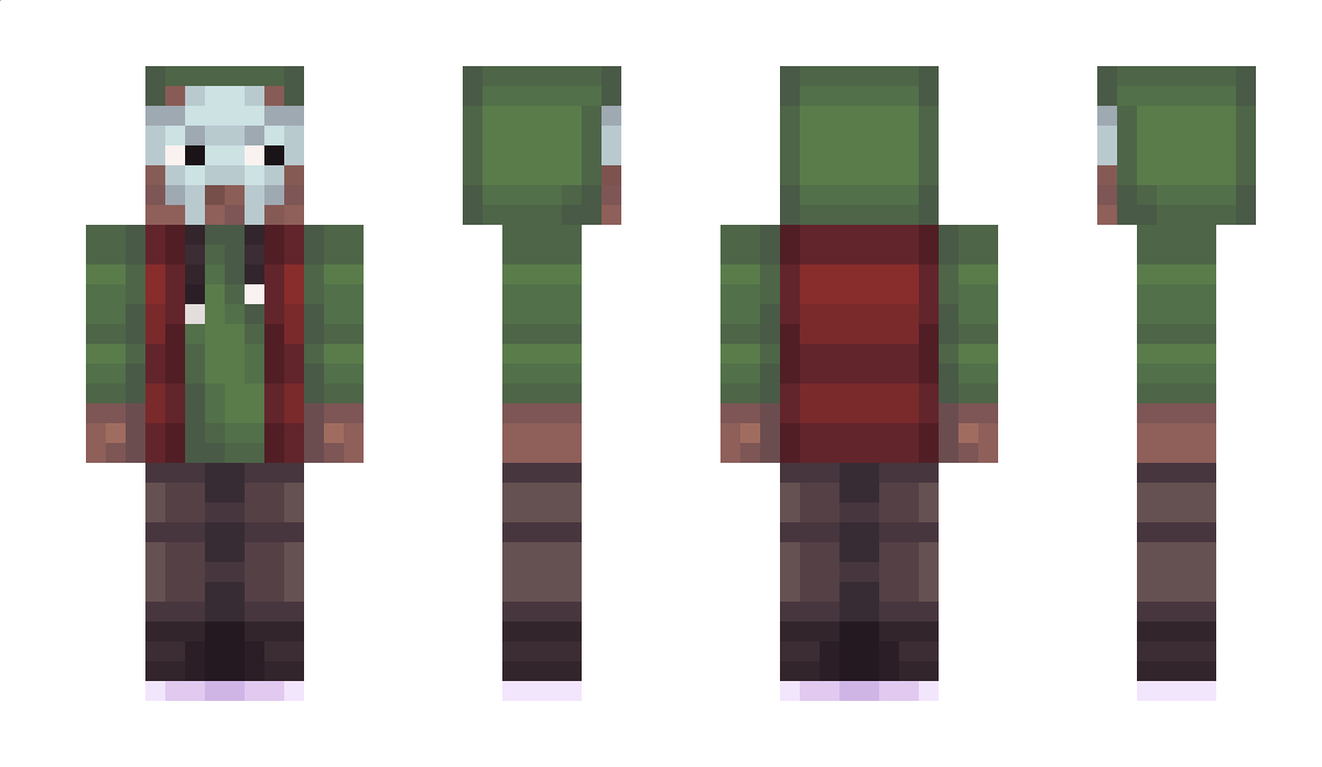 Rommao Minecraft Skin