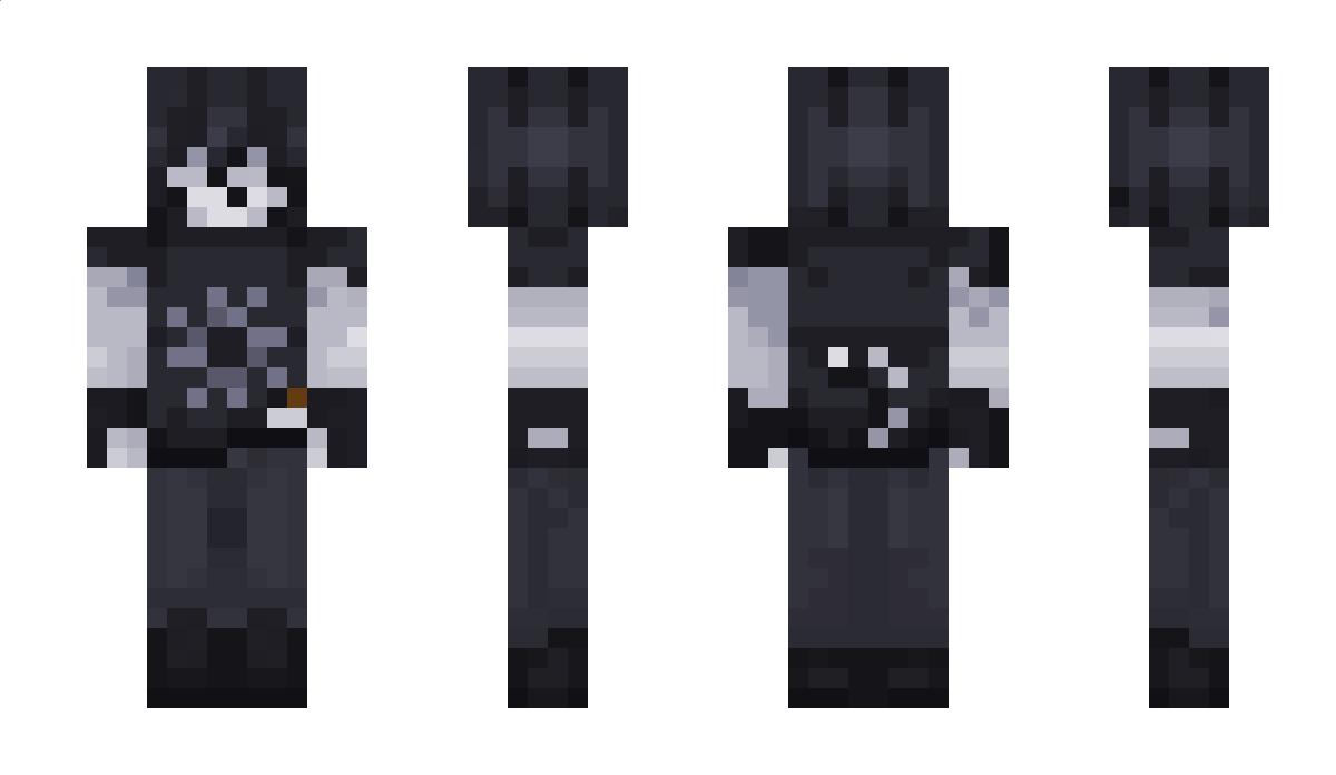 vxern Minecraft Skin