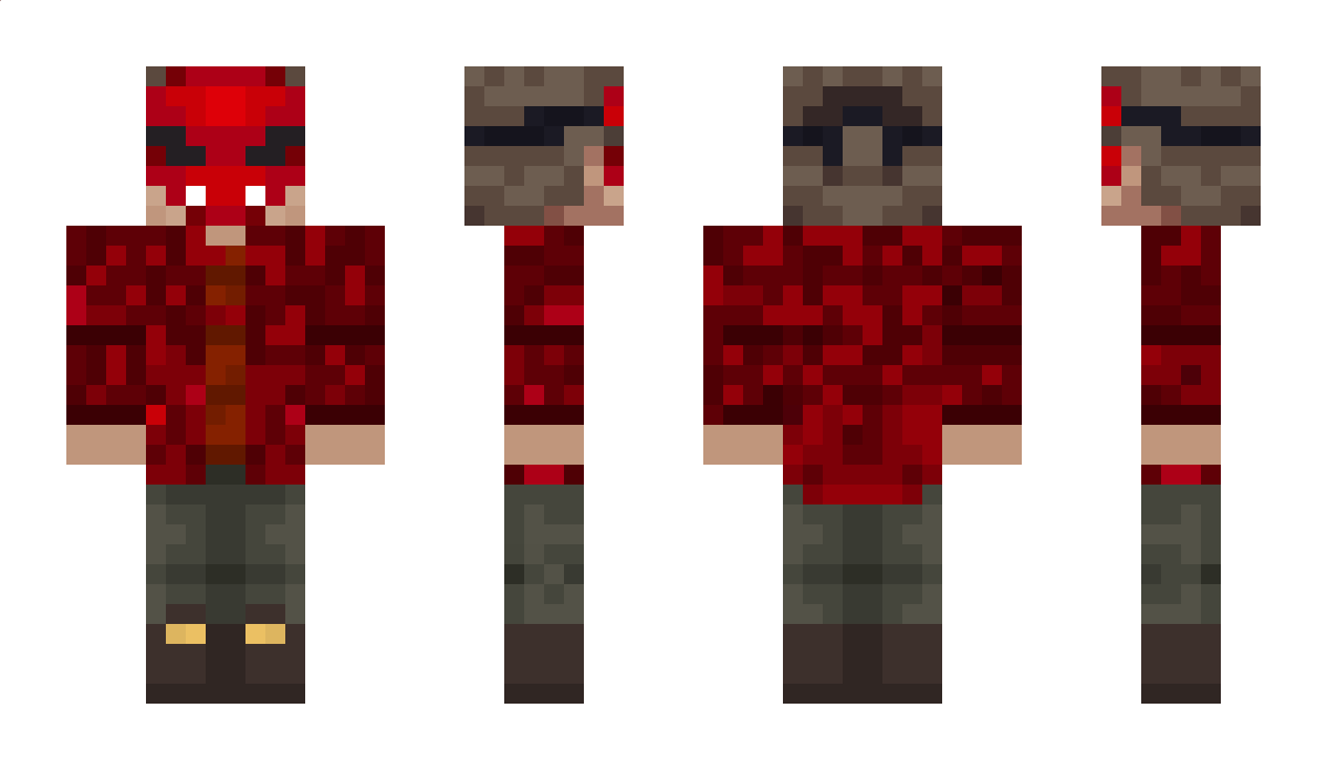 kennfyDK Minecraft Skin