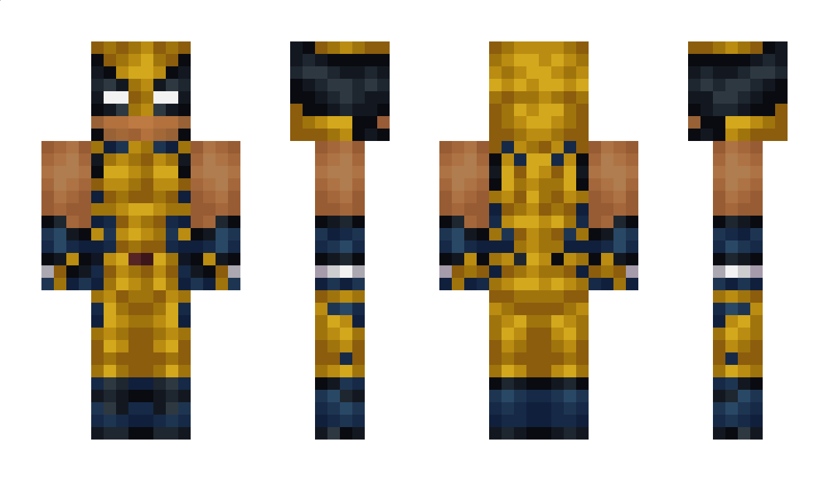 Jentsen Minecraft Skin