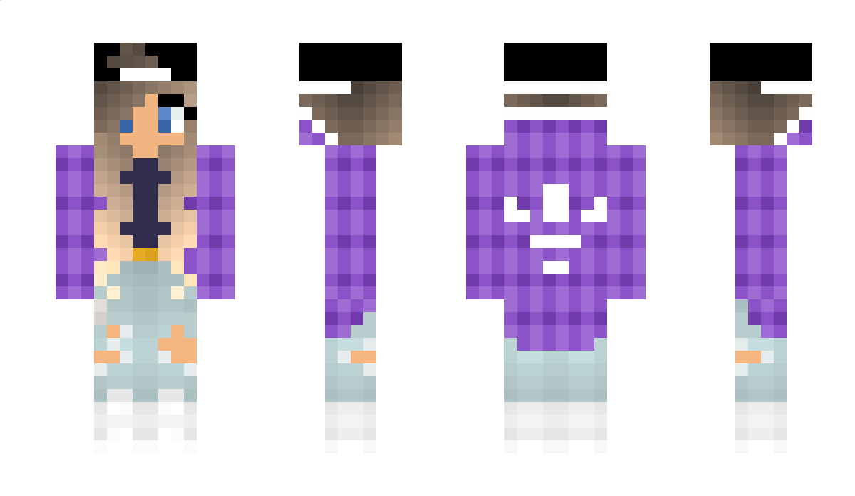 PurplexDragon Minecraft Skin