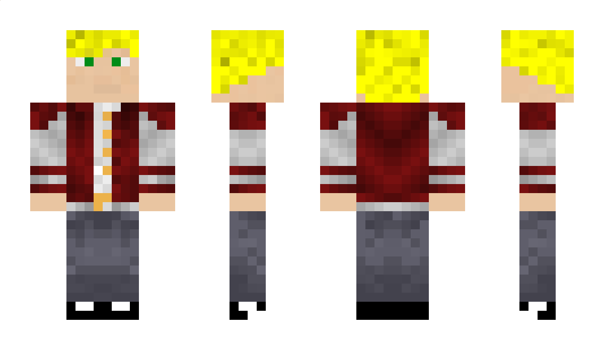 OrderlyPython Minecraft Skin