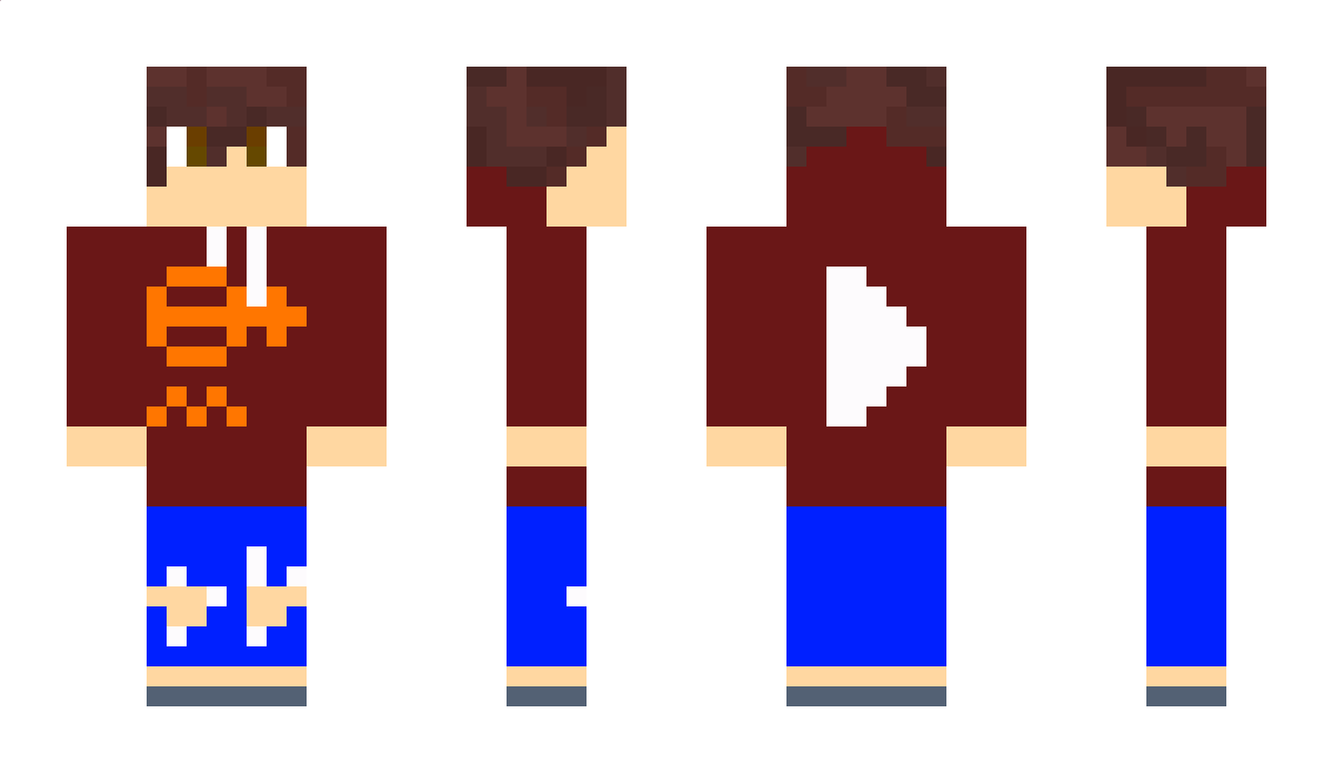 FudgeMan8171 Minecraft Skin