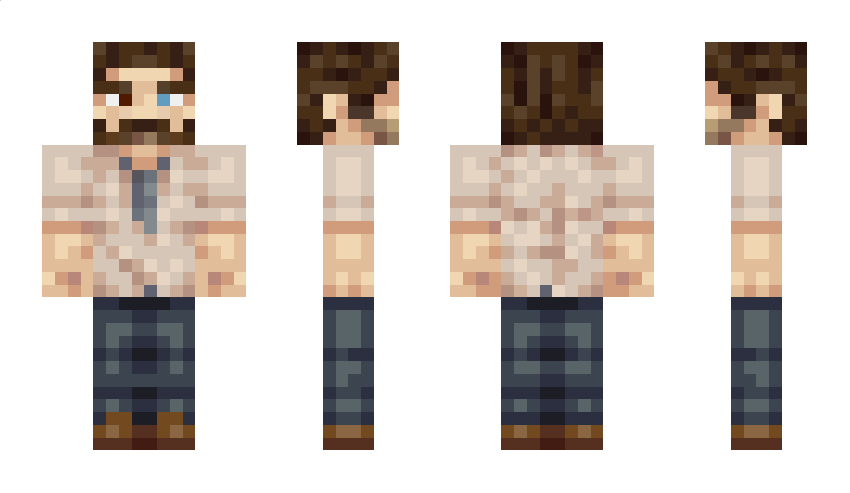 TheNeonZ Minecraft Skin