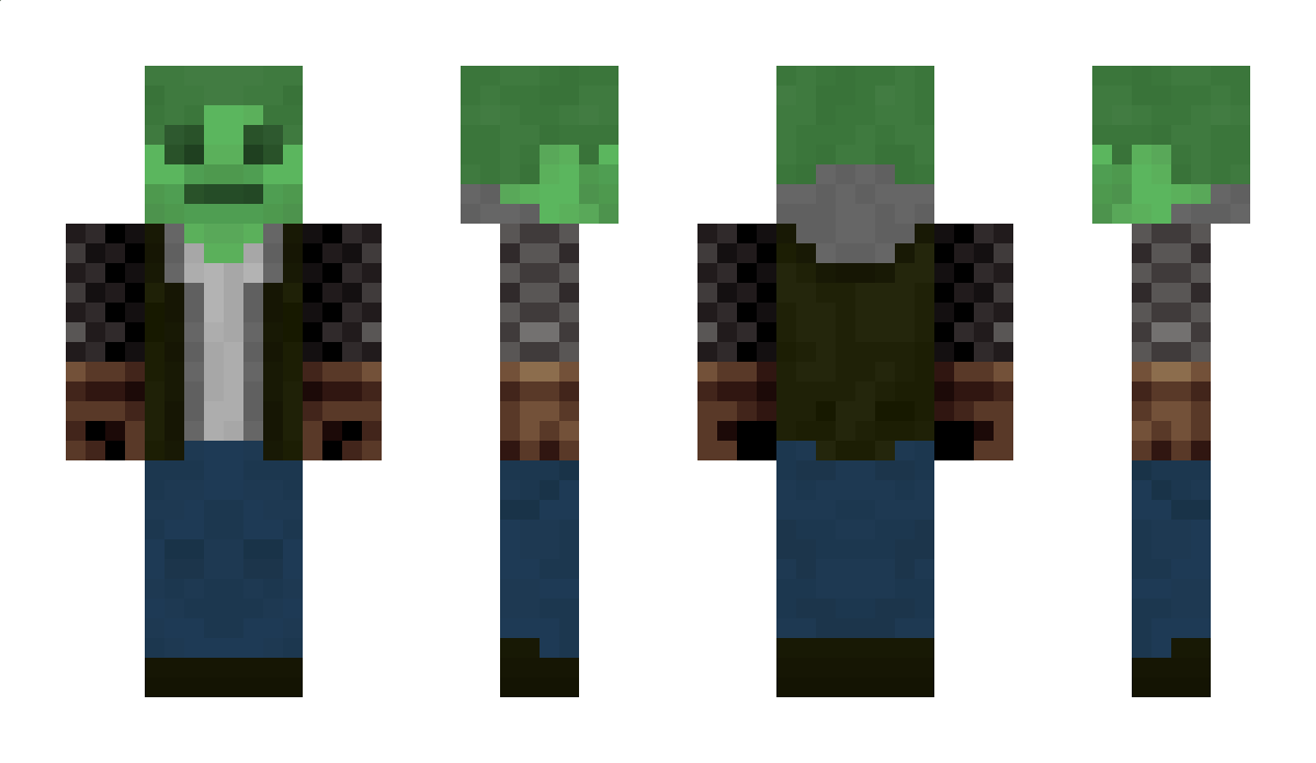 slimedragon1 Minecraft Skin