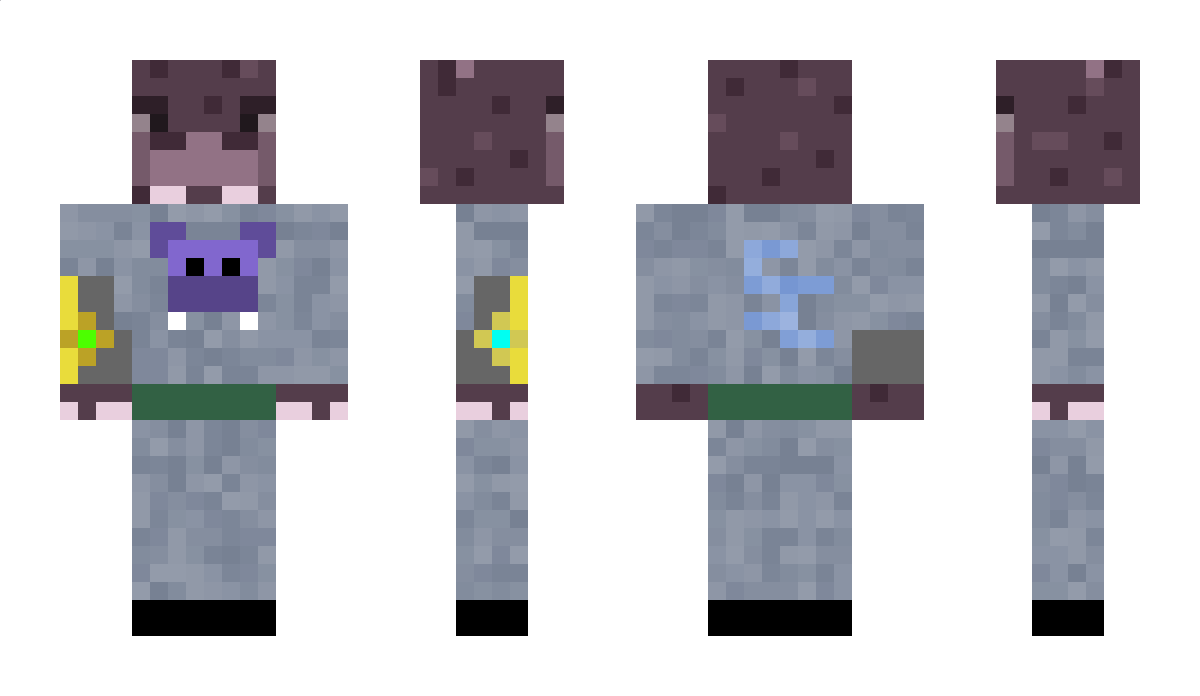 HappyHippo0403 Minecraft Skin